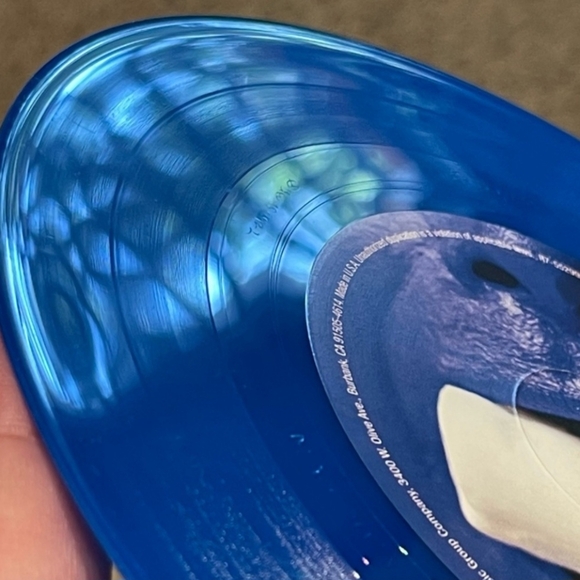 Blue Man Group Giacometti / Ready Go Limited Edition Blue Colored Vinyl - Picture 4 of 7